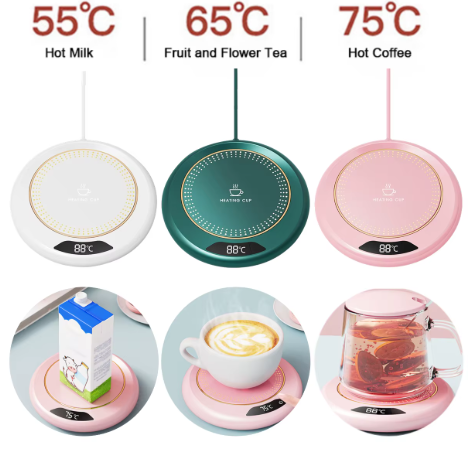 POSAVASOS CALENTADOR DE TAZAS USB