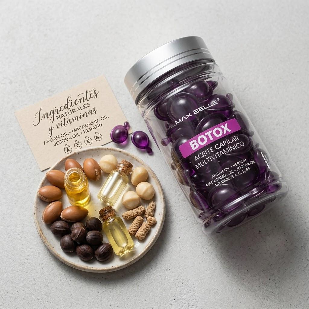 ACEITE BOTOX CAPILAR MULTIVITAMINICO