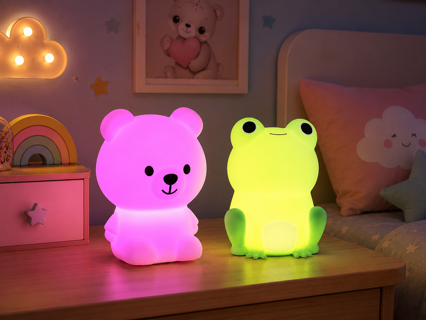 LÁMPARA SENSORIAL TOUCH INFANTIL