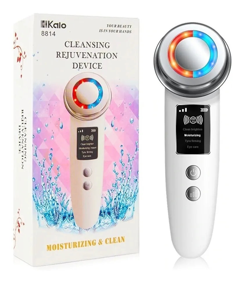 MASAJEADOR FACIAL ULTRASONICO