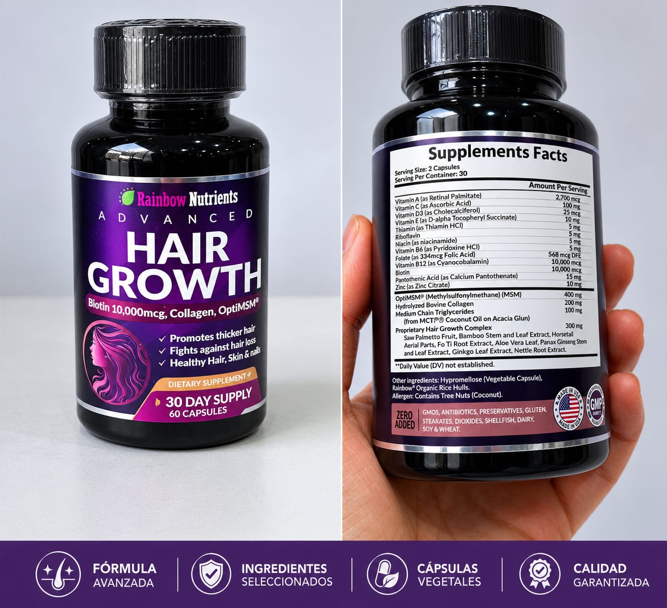 HAIR GROWTH FORCE
