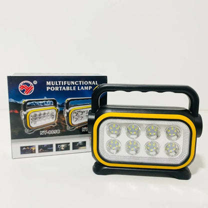 LÁMPARA DE EMERGENCIA SOLAR CON CARGADOR PARA CELULAR