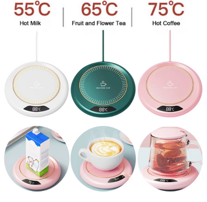 POSAVASOS CALENTADOR DE TAZAS USB