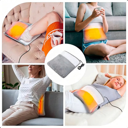 MANTA CALENTADORA ELÉCTRICA MULTIUSOS PARA PIES Y CUERPO