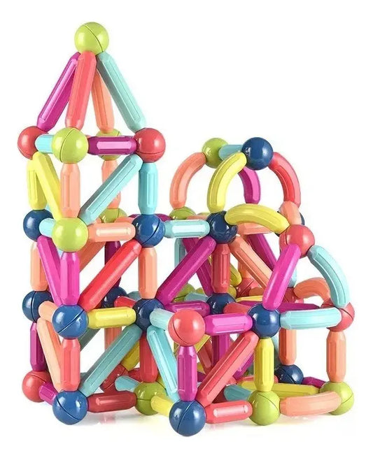KIT DE CONSTRUCCIÓN MAGNÉTICO 36 PIEZAS