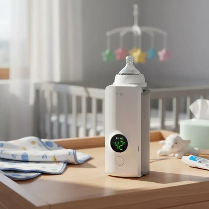 CALENTADOR PORTÁTIL RECARGABLE PARA BIBERONES