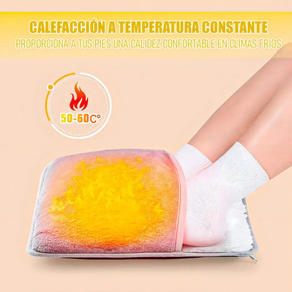 MANTA CALENTADORA ELÉCTRICA MULTIUSOS PARA PIES Y CUERPO