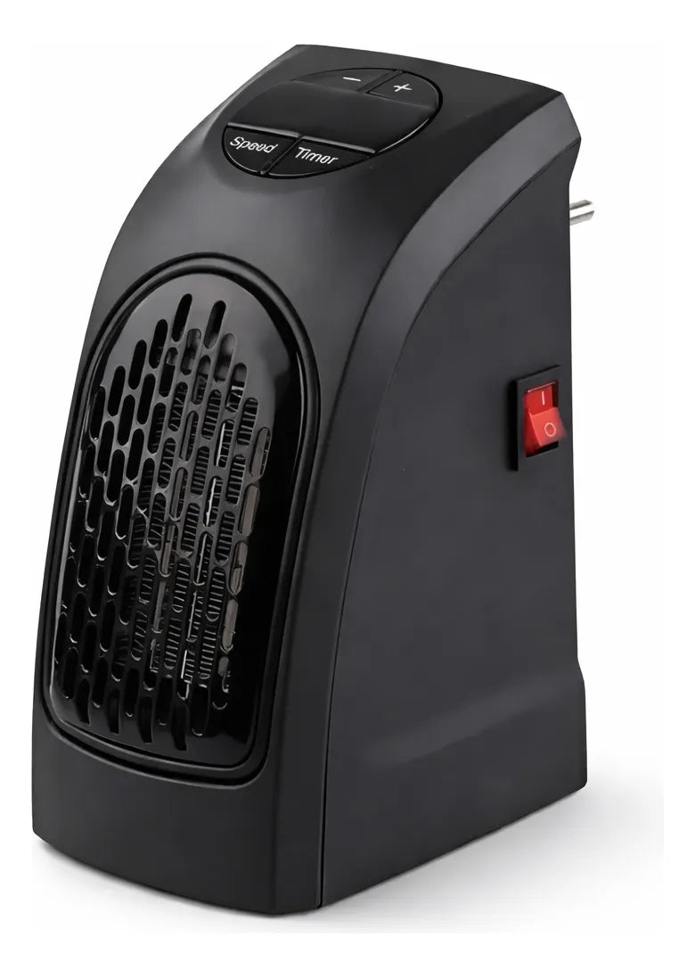 CALEFACTOR PORTÁTIL MULTIFUNCIÓN PARA AUTO, OFICINA Y HOGAR