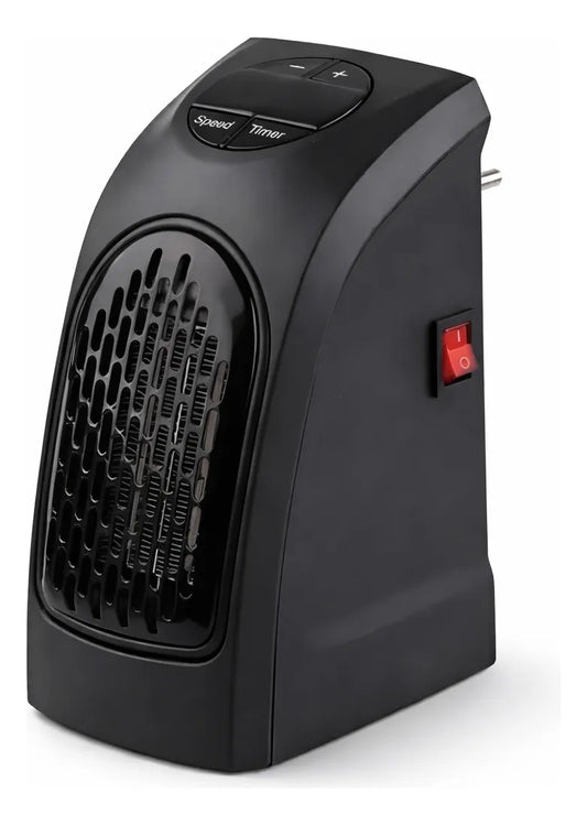 CALEFACTOR PORTÁTIL MULTIFUNCIÓN PARA AUTO, OFICINA Y HOGAR