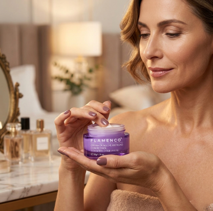 CREMA NOCTURNA ANTIARRUGAS CON RETINOL