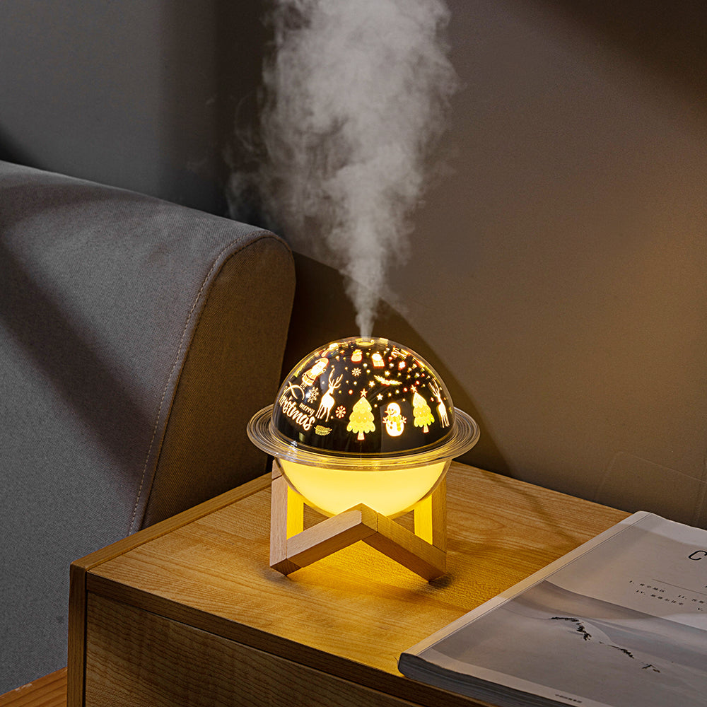 LÁMPARA HUMIDIFICADORA | ALIVIO Y RELAJACIÓN NOCTURNA