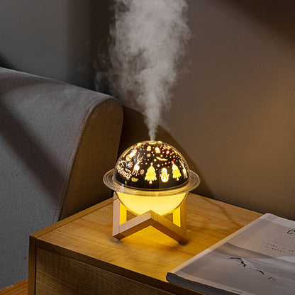 LÁMPARA HUMIDIFICADORA | ALIVIO Y RELAJACIÓN NOCTURNA