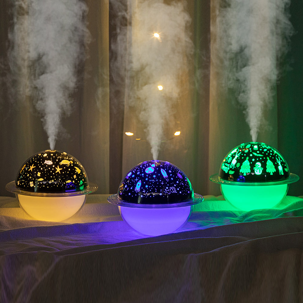 LÁMPARA HUMIDIFICADORA | ALIVIO Y RELAJACIÓN NOCTURNA