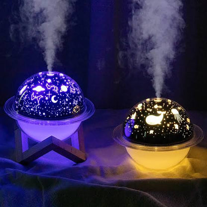 LÁMPARA HUMIDIFICADORA | ALIVIO Y RELAJACIÓN NOCTURNA