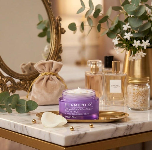 CREMA NOCTURNA ANTIARRUGAS CON RETINOL