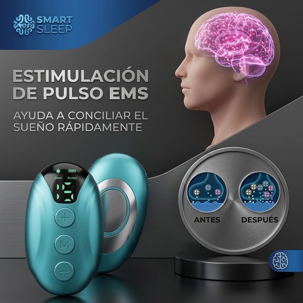 DISPOSITIVO TERAPIA ANSIEDAD Y SUEÑO