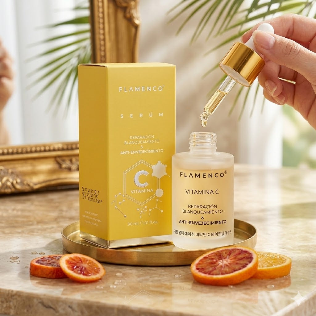 SÉRUM VITAMINA C ANTIMANCHAS Y REJUVENECEDOR