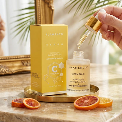 SÉRUM VITAMINA C ANTIMANCHAS Y REJUVENECEDOR