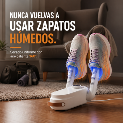 SECADOR INTELIGENTE PARA ZAPATOS 360°