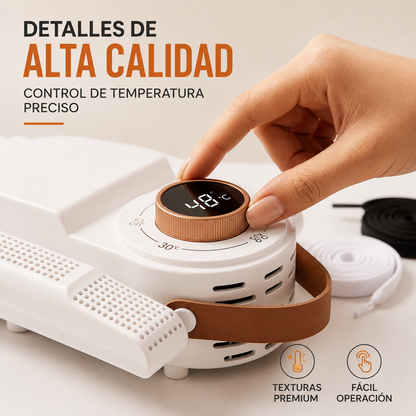 SECADOR INTELIGENTE PARA ZAPATOS 360°