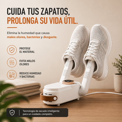 SECADOR INTELIGENTE PARA ZAPATOS 360°